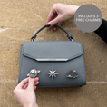 Load image into Gallery viewer, LOULOU (2nd Edition) HANDBAG - DOVE GREY
