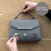 LouLou (2nd Edition) Handbag - Dove Grey