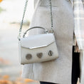 Load image into Gallery viewer, LouLou (2nd Edition) Handbag - Dove Grey
