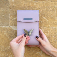 MIMI PHONE BAG - LAVENDER LILAC