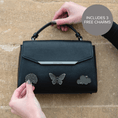 Load image into Gallery viewer, LouLou (2nd Edition) Handbag - Midnight Black
