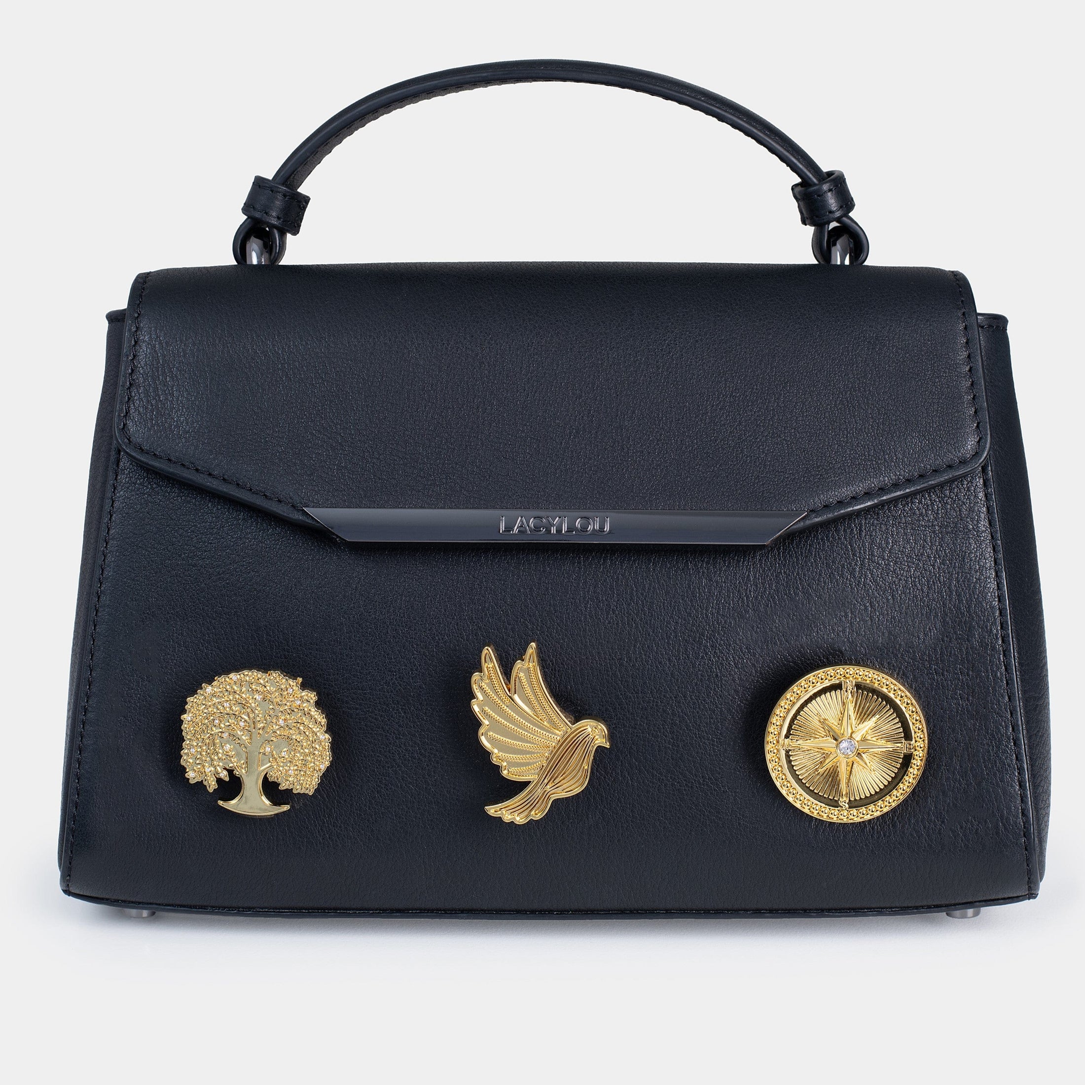 LouLou (2nd Edition) Handbag - Midnight Black