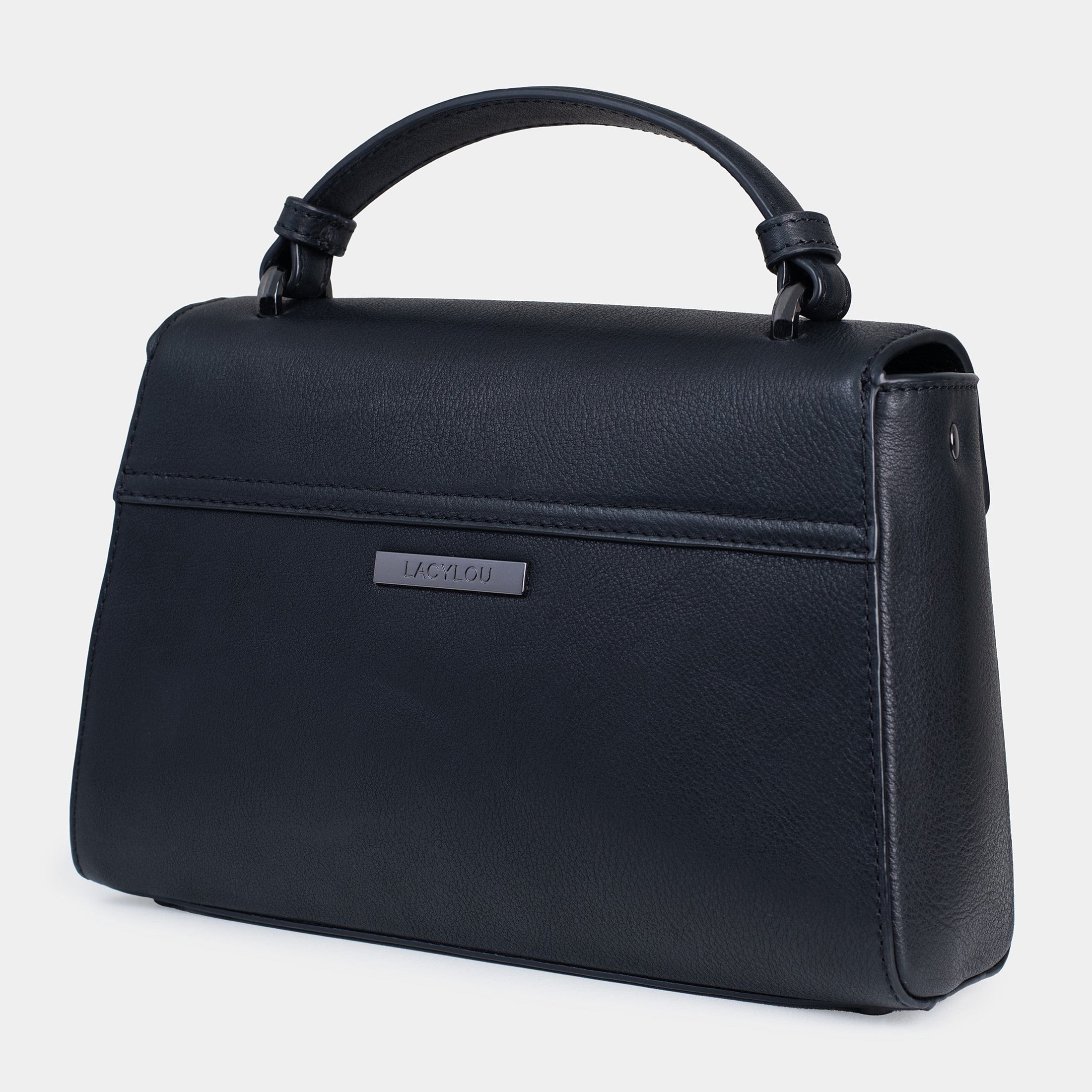 LouLou (2nd Edition) Handbag - Midnight Black