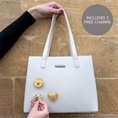 Load image into Gallery viewer, GiGi Mini Tote - Vanilla Cream
