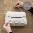 Load image into Gallery viewer, LouLou (2nd Edition) Handbag - Vanilla Cream
