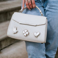 Load image into Gallery viewer, LouLou (2nd Edition) Handbag - Vanilla Cream
