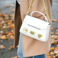 Load image into Gallery viewer, LouLou (2nd Edition) Handbag - Vanilla Cream
