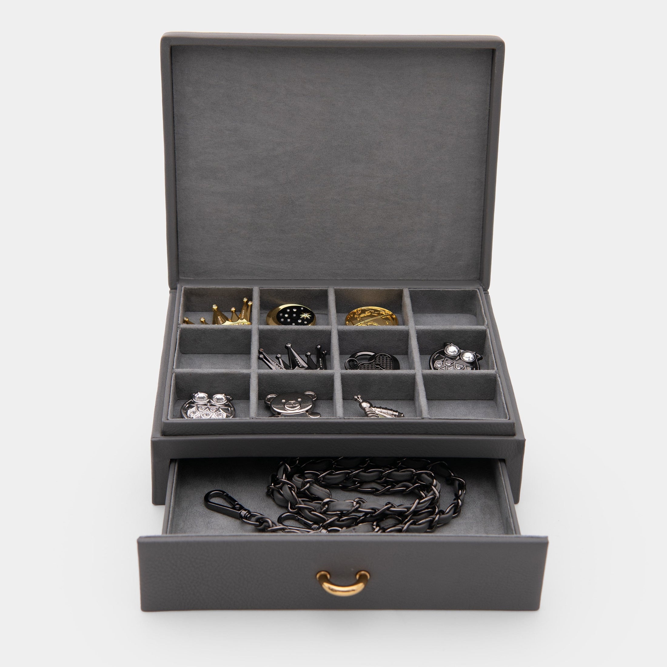 Grey Charm Box