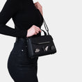 Load image into Gallery viewer, LOULOU (2nd Edition) HANDBAG - MIDNIGHT BLACK
