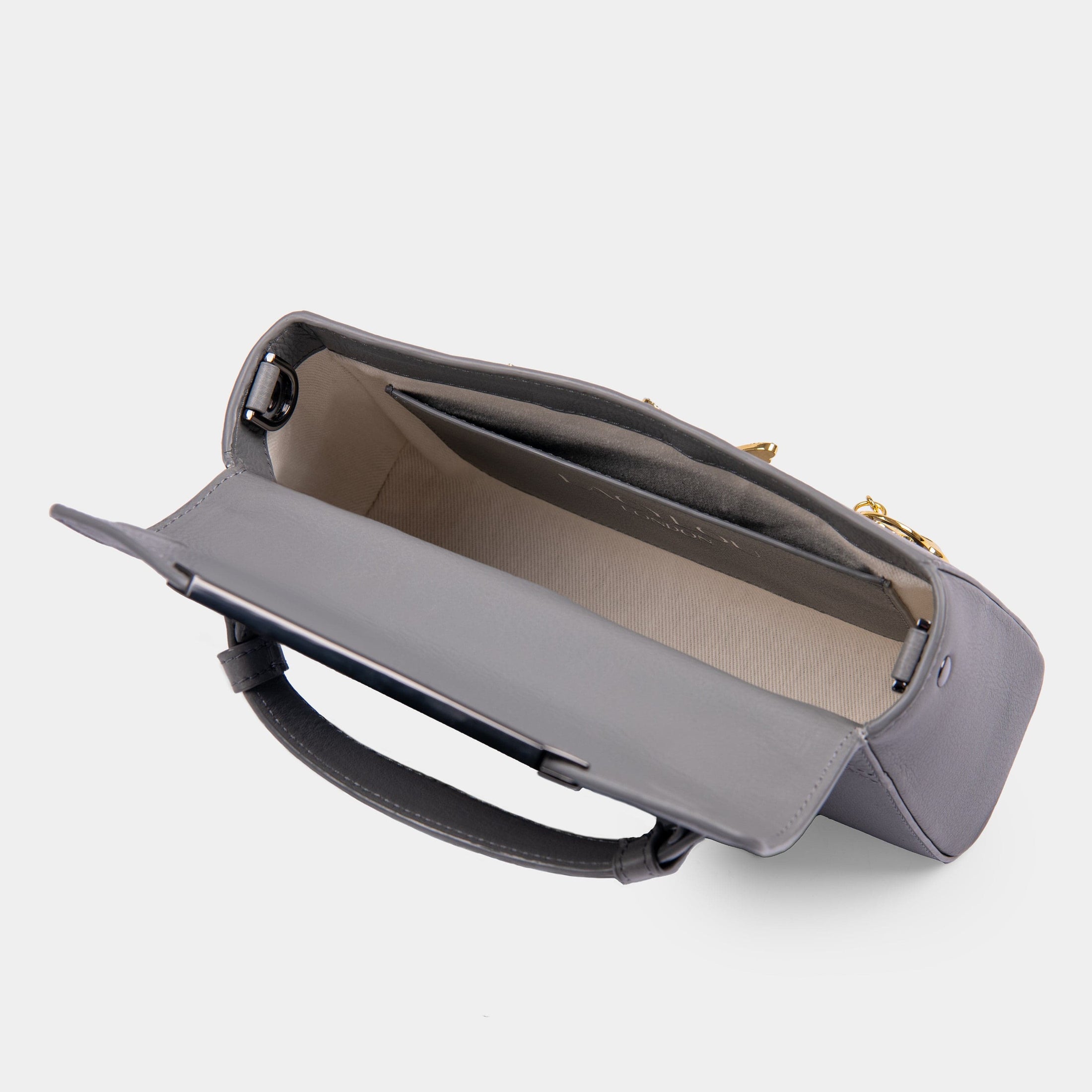 LOULOU (2nd Edition) HANDBAG - DOVE GREY