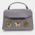 Load image into Gallery viewer, LOULOU (2nd Edition) HANDBAG - DOVE GREY
